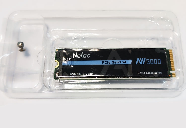 SSD- Netac 512  NV3000-A NT01NV3000-512-E4X M.2 2280 