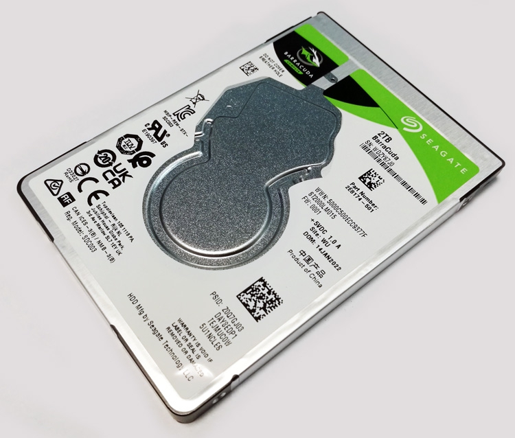   HDD Seagate Barracuda ST2000LM015 2 , 5400 / SATA III