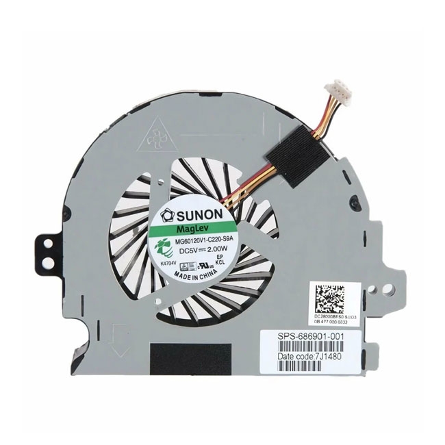 Вентилятор HP Envy m6-1000 m6-1271 AB07505HX13KB00 687230 для ноутбука
