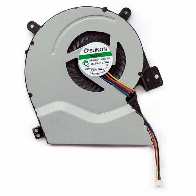 Вентилятор, кулер Asus X451 X551 F551 D550c R512C для ноутбука