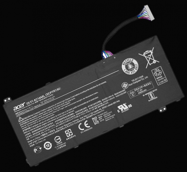 Аккумулятор батарея AC14A8L для ноутбука Acer VN7-571 VN7-571G orig