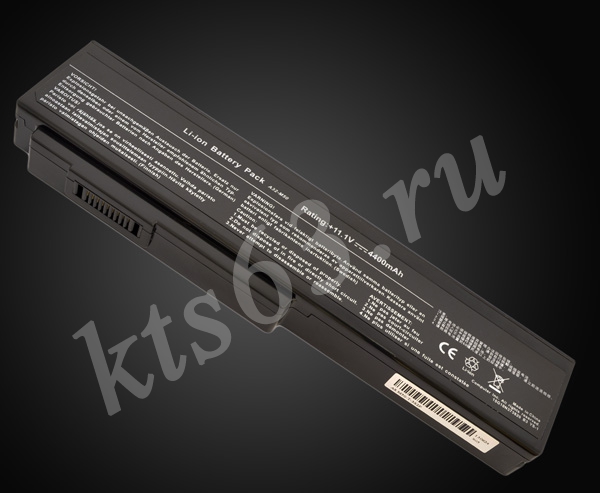 Аккумулятор A32-M50 для Asus M50 G50 X55 Pro56 Pro72 N61 X64 11.1V 4400mAh