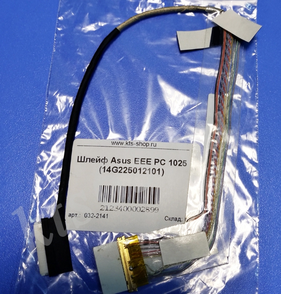Шлейф ноутбука Asus EEE PC 1025 (14G225012101)