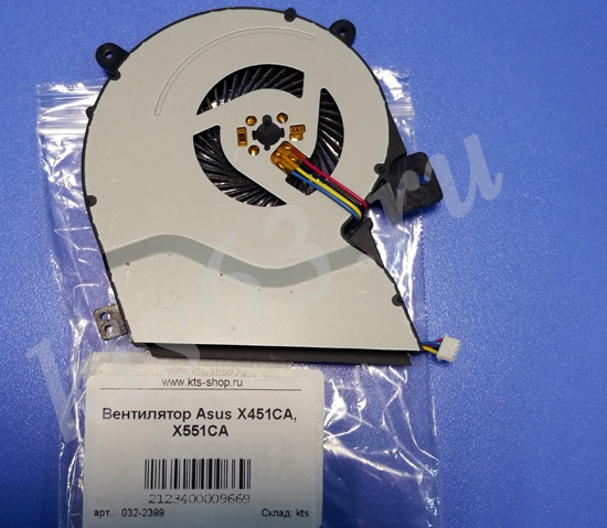 Кулер для ноутбука Asus X451CA X551CA