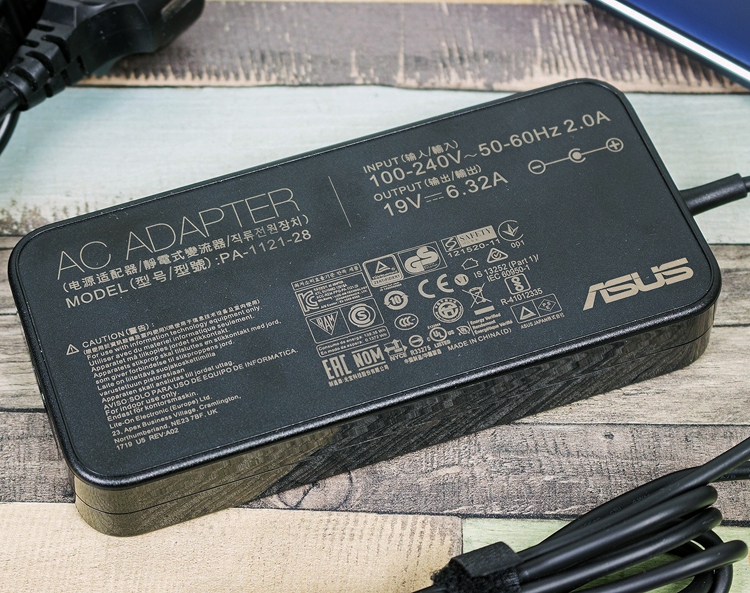   a15-120p1a 19V 6.32A 120W 6.0 x 3.7mm  Asus  fx705gm fx505dy fx705ge fx505dd 