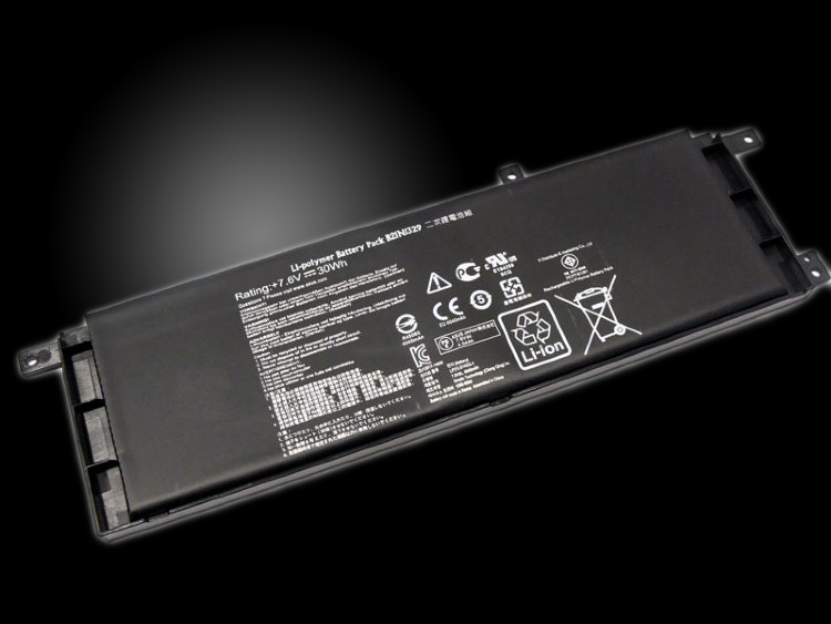 Аккумулятор B21N1329 для Asus X453MA  X553SA D553MA F553MA  7.4V 4000mah