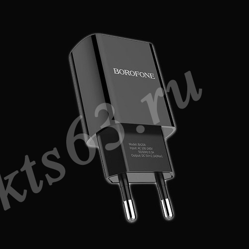 Адаптер питания BA20A 2.1A 1USB