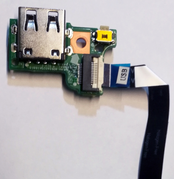 Плата USB разъема для ноутбука Acer Aspire V7-481G V7-482P