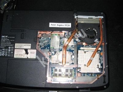  Acer Aspire 5520, 7520