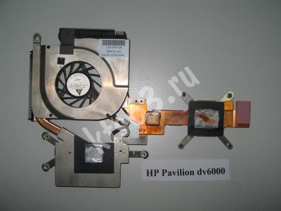 Система охлаждения HP Pavilion dv6000