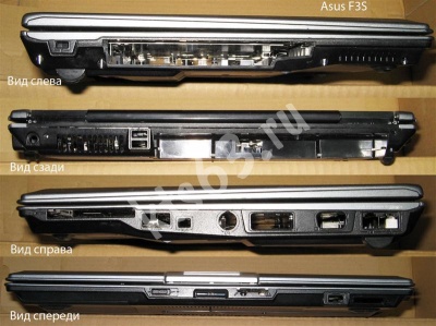  Asus F3S.