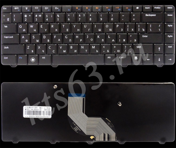 Клавиатура Dell Inspiron 14V m301z m4010 m5030 n3010 n301z n4010 n4020 n5020 13z-n301z