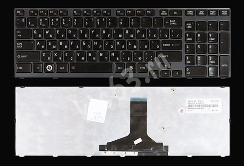 Клавиатура Toshiba Satellite A660 A660D A665 A665D
