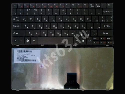 Клавиатура Acer AS1830 One 721 Black