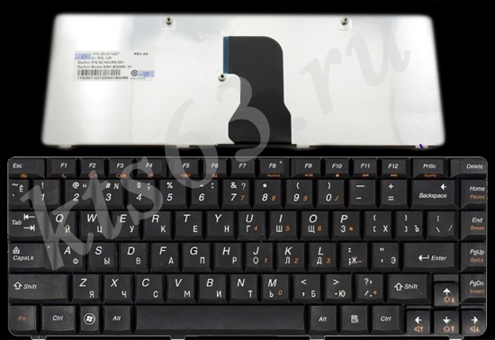 Клавиатура Lenovo G460 G460AG 465G 465A