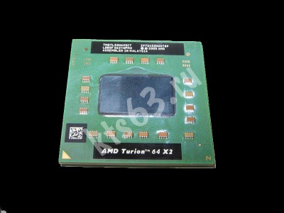 Процессор AMD TURION 64 X2 TL58