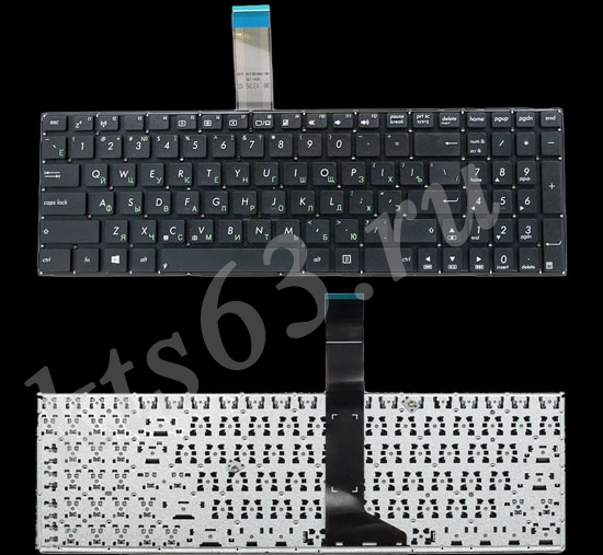 Клавиатура MP-11N63US-5281W Asus X501 x550 K550CA K750JN X750JB R510L