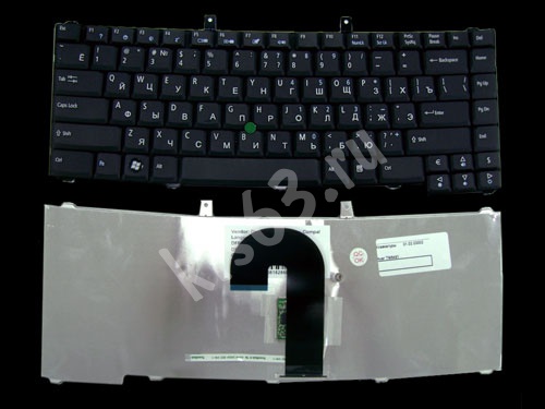 Клавиатура Acer TravelMate 6490, 6492 Series