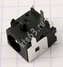 Разъем питания для ноутбука PJ034 2,0mm center pin