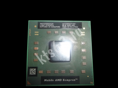 Процессор AMD Mobile Sempron 3200+
