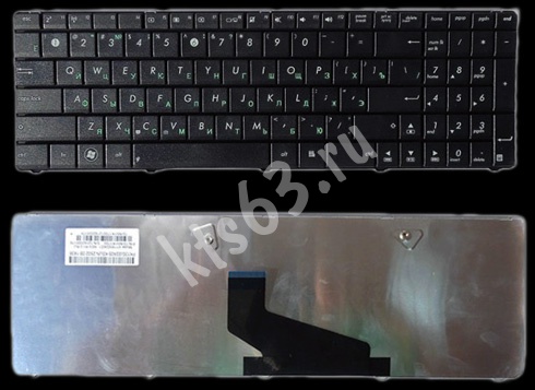Клавиатура ноутбука Asus A53 X53 X54U X53U N73 K53 A73T X73BE X54H