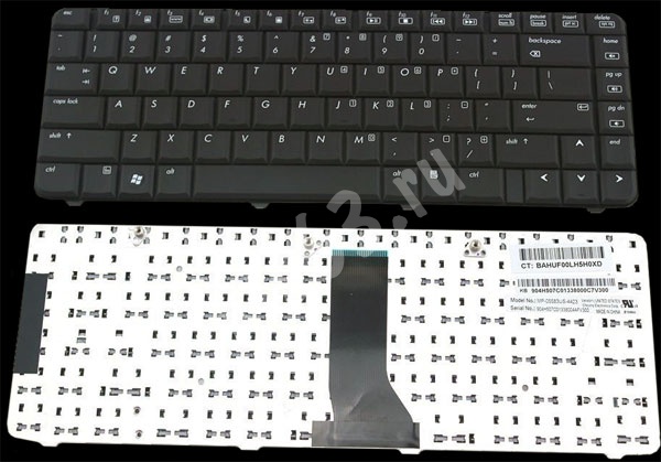 Клавиатура HP Compaq Presario CQ50