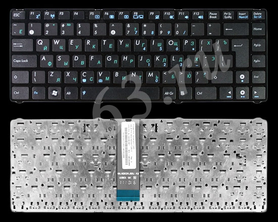 Клавиатура Asus Eee PC 1201 1215 