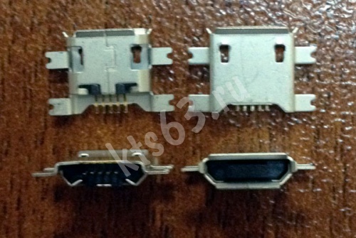  Micro USB B  5Pin  