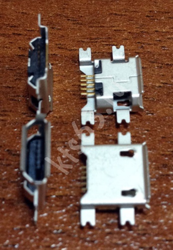  Micro USB B  5Pin  