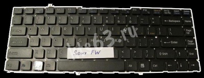 Клавиатура Sony VGN-FW Series