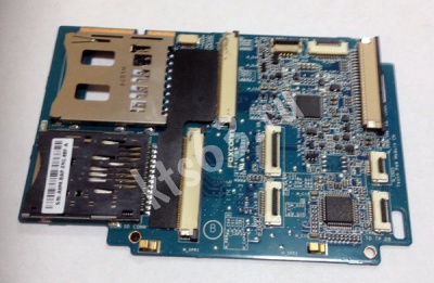 Плата контроллер клавиатуры Sony PCG-41219v (E253117)