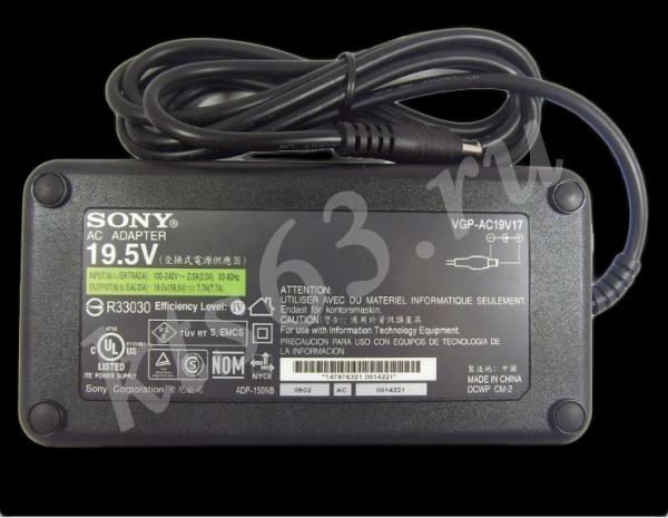  ,  Sony 19.5V 7.7A
