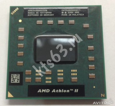 Процессор AMD Athlon II Mobile M340