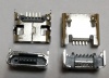 Разъем Micro USB B мама 5 pin на плату для планшетов