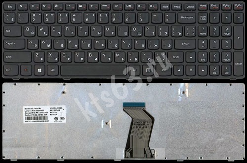 Клавиатура Lenovo G500 G510 G505 G700 G710