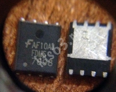 FDMS7698 QFN N-Channel MOSFET