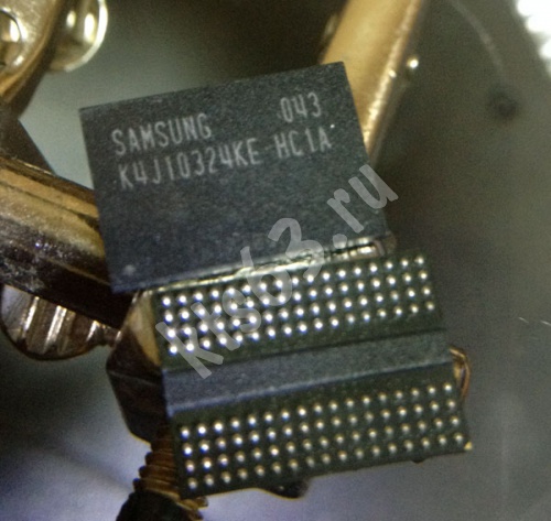 K4J10324QD-HJ1A Чип памяти Samsung