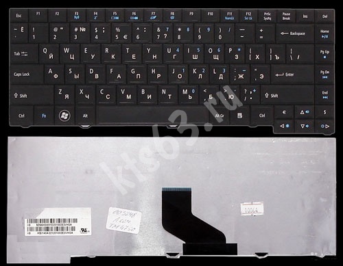Клавиатура Acer TravelMate 4750