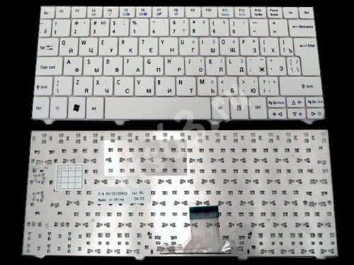 Клавиатура Acer Aspire One 721 White