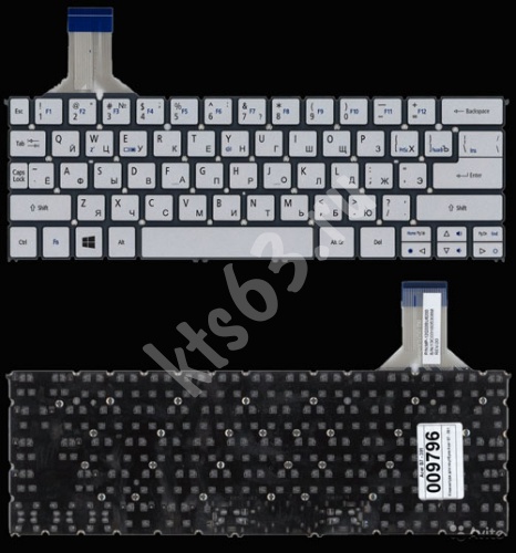 Клавиатура Acer Aspire S7