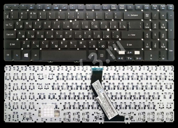Клавиатура для ноутбука Acer Aspire V5-552 V5-572 V7-581