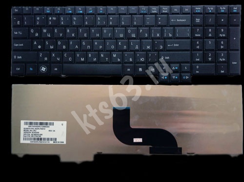 Клавиатура Acer TravelMate 5760