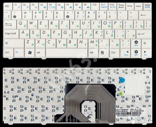 Клавиатура Asus Eee PC 900HA
