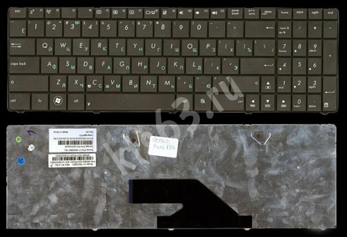 Клавиатура Asus K75