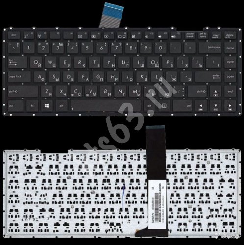 Клавиатура Asus X450CC X450LA X450LAV X450LDV X450LNV
