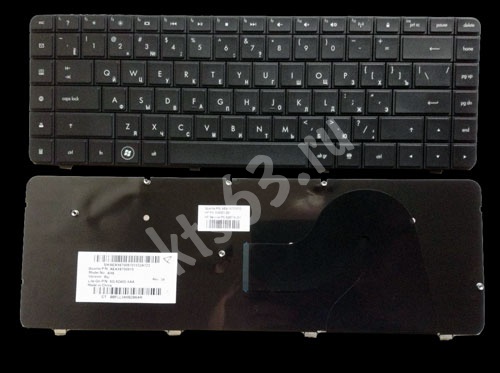 Клавиатура HP Compaq Presario CQ56 CQ62 G62
