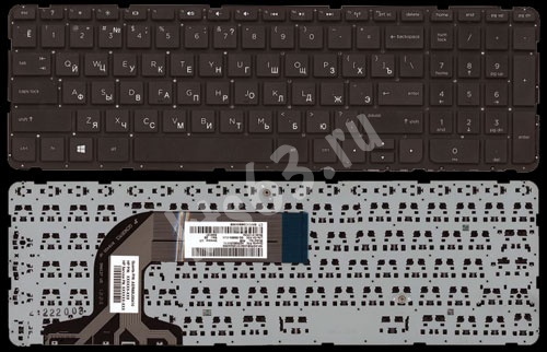 Клавиатура HP Pavilion 17e Без рамки