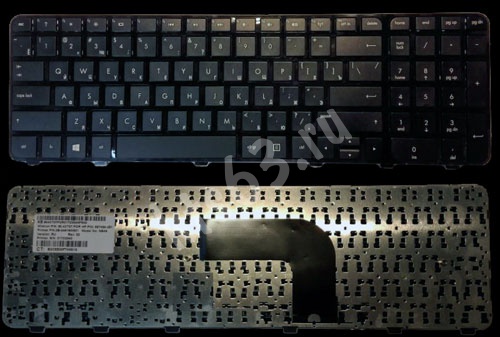 Клавиатура HP Pavilion DV6-7000 С рамкой бу