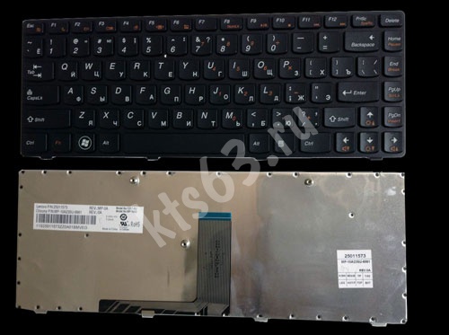 Клавиатура Lenovo G480 G485 G480A