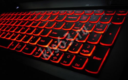 Клавиатура Lenovo Y590 Y500 С подсветкой